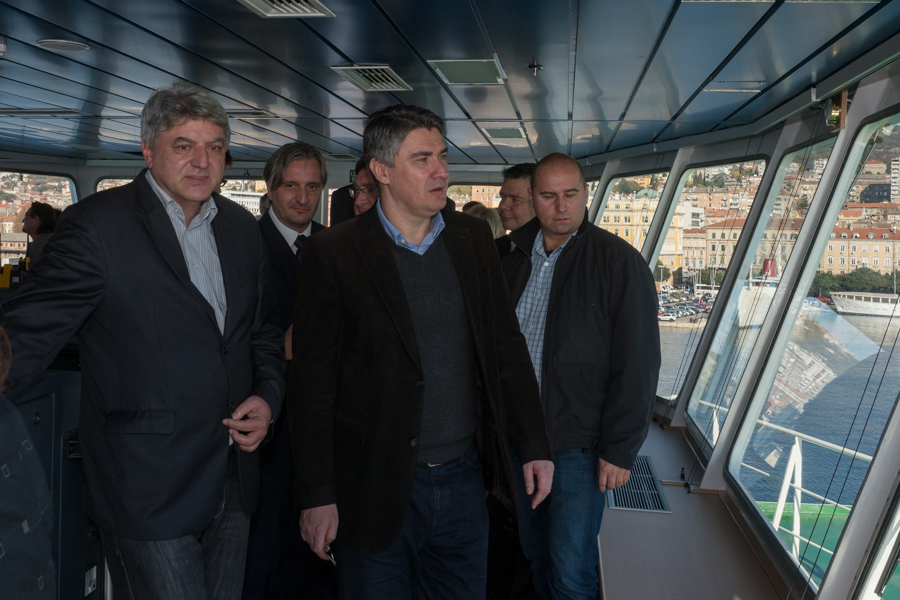 2014.11.14. - Rijeka - trajekt MLJET